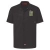 Men's Industrial Short Sleeve Work Shirt Thumbnail