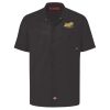 Men's Industrial Short Sleeve Work Shirt Thumbnail