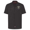 Men's Industrial Short Sleeve Work Shirt Thumbnail