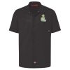 Men's Industrial Short Sleeve Work Shirt Thumbnail