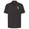 Men's Industrial Short Sleeve Work Shirt Thumbnail