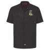Men's Industrial Short Sleeve Work Shirt Thumbnail