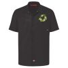 Men's Industrial Short Sleeve Work Shirt Thumbnail