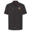 Men's Industrial Short Sleeve Work Shirt Thumbnail