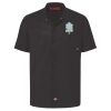 Men's Industrial Short Sleeve Work Shirt Thumbnail