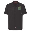 Men's Industrial Short Sleeve Work Shirt Thumbnail