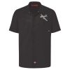 Men's Industrial Short Sleeve Work Shirt Thumbnail