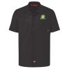 Men's Industrial Short Sleeve Work Shirt Thumbnail