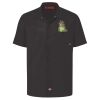 Men's Industrial Short Sleeve Work Shirt Thumbnail