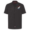 Men's Industrial Short Sleeve Work Shirt Thumbnail