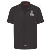 Men's Industrial Short Sleeve Work Shirt Thumbnail