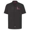 Men's Industrial Short Sleeve Work Shirt Thumbnail