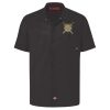 Men's Industrial Short Sleeve Work Shirt Thumbnail