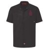Men's Industrial Short Sleeve Work Shirt Thumbnail