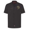 Men's Industrial Short Sleeve Work Shirt Thumbnail