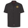 Men's Industrial Short Sleeve Work Shirt Thumbnail
