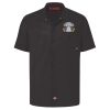 Men's Industrial Short Sleeve Work Shirt Thumbnail
