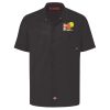 Men's Industrial Short Sleeve Work Shirt Thumbnail