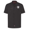 Men's Industrial Short Sleeve Work Shirt Thumbnail