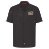 Men's Industrial Short Sleeve Work Shirt Thumbnail