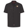 Men's Industrial Short Sleeve Work Shirt Thumbnail
