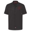 Men's Industrial Short Sleeve Work Shirt Thumbnail