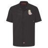 Men's Industrial Short Sleeve Work Shirt Thumbnail
