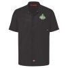Men's Industrial Short Sleeve Work Shirt Thumbnail