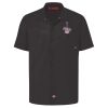 Men's Industrial Short Sleeve Work Shirt Thumbnail