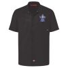 Men's Industrial Short Sleeve Work Shirt Thumbnail