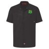Men's Industrial Short Sleeve Work Shirt Thumbnail