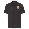 Men's Industrial Short Sleeve Work Shirt Thumbnail
