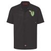 Men's Industrial Short Sleeve Work Shirt Thumbnail