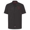 Men's Industrial Short Sleeve Work Shirt Thumbnail