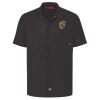 Men's Industrial Short Sleeve Work Shirt Thumbnail