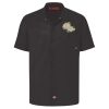 Men's Industrial Short Sleeve Work Shirt Thumbnail
