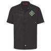 Men's Industrial Short Sleeve Work Shirt Thumbnail