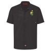 Men's Industrial Short Sleeve Work Shirt Thumbnail