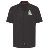 Men's Industrial Short Sleeve Work Shirt Thumbnail