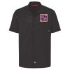 Men's Industrial Short Sleeve Work Shirt Thumbnail