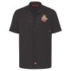 Men's Industrial Short Sleeve Work Shirt Thumbnail