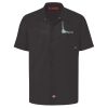 Men's Industrial Short Sleeve Work Shirt Thumbnail