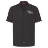 Men's Industrial Short Sleeve Work Shirt Thumbnail
