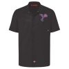 Men's Industrial Short Sleeve Work Shirt Thumbnail