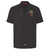 Men's Industrial Short Sleeve Work Shirt Thumbnail