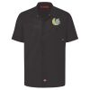 Men's Industrial Short Sleeve Work Shirt Thumbnail