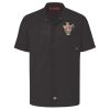 Men's Industrial Short Sleeve Work Shirt Thumbnail
