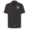 Men's Industrial Short Sleeve Work Shirt Thumbnail