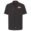 Men's Industrial Short Sleeve Work Shirt Thumbnail