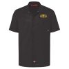 Men's Industrial Short Sleeve Work Shirt Thumbnail